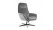 Armchair FORD, VELVET BLUVEL 14 grey | 100% Quality Armchair FORD, VELVET BLUVEL 14 grey | Chairs and swivel chairs | ZIPhome.ee image 2
