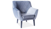 Tugitool KIER 1 VELVET BLUVEL 14 hall | 100% качество Tugitool KIER 1 VELVET BLUVEL 14 hall | Toolid ja tugitoolid | ZIPhome.ee изображение 1