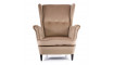 Armchair LORD VELVET BLUVEL 28 beige | 100% Quality Armchair LORD VELVET BLUVEL 28 beige | Armchairs | ZIPhome.ee image 2