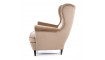 Armchair LORD VELVET BLUVEL 28 beige | 100% Quality Armchair LORD VELVET BLUVEL 28 beige | Armchairs | ZIPhome.ee image 3