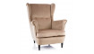Armchair LORD VELVET BLUVEL 28 beige | 100% Quality Armchair LORD VELVET BLUVEL 28 beige | Armchairs | ZIPhome.ee image 1