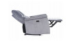 Armchair NEPTUN M VELVET BLUVEL 14 grey, with massage function | 100% laatu Armchair NEPTUN M VELVET BLUVEL 14 grey, with massage function | Tuolit ja nojatuolit | ZIPhome.ee kuva 3