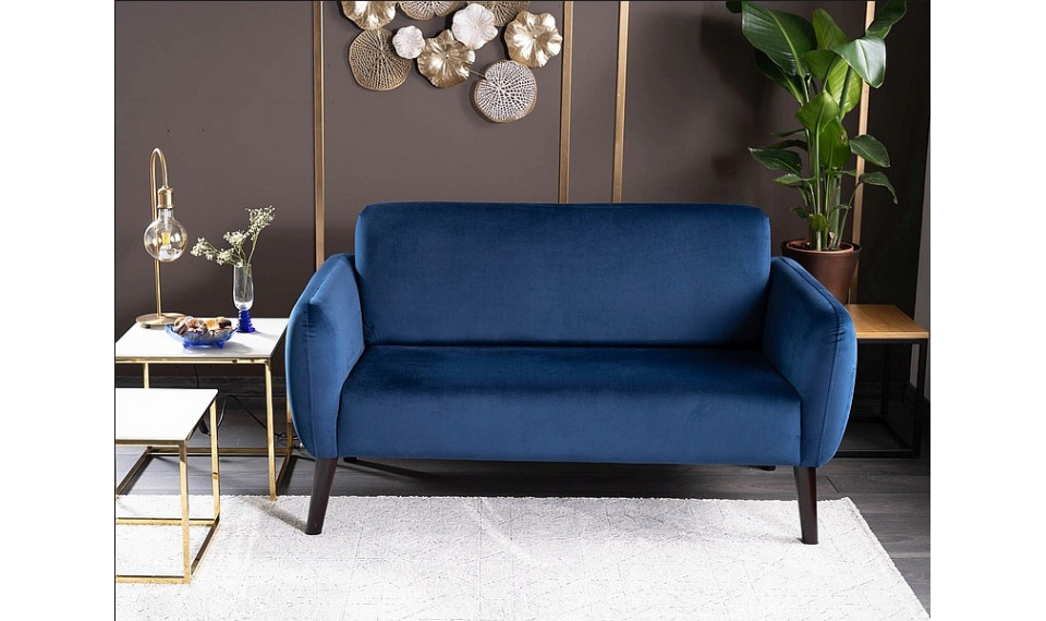 Diivan ELSA VELVET BLUVEL 86 Sinine | Diivanid | ZIPhome.ee изображение 2