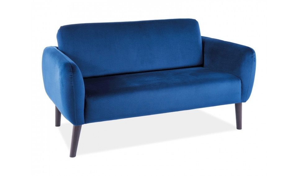 Diivan ELSA VELVET BLUVEL 86 Sinine | Diivanid | ZIPhome.ee изображение 1
