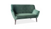 Diivan KIER 2 VELVET BLUVEL 78 roheline | 100% Quality Diivan KIER 2 VELVET BLUVEL 78 roheline | Diivanid | ZIPhome.ee image 1