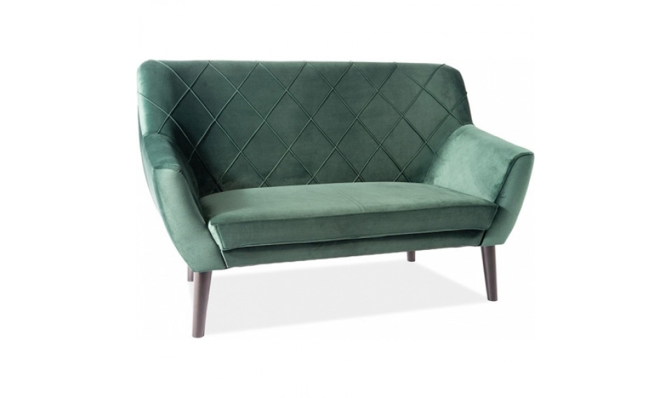 Diivan KIER 2 VELVET BLUVEL 78 roheline | Diivanid | ZIPhome.ee image 1