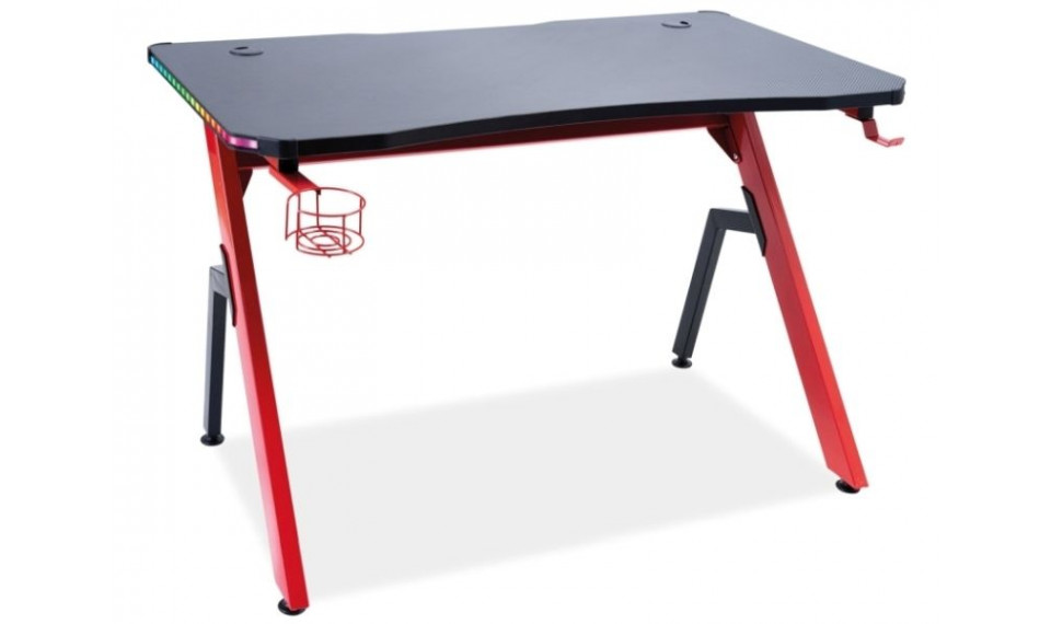 Desk B-006 black/red |  Toimisto | ZIPhome.ee kuva 1