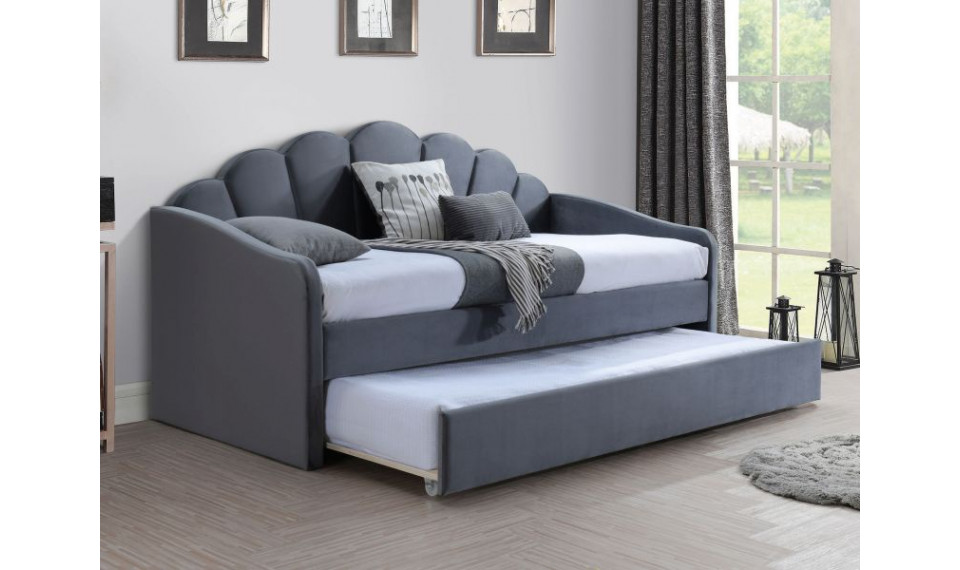 BELLA VELVET Voodi Bluvel 14 hall | Voodid | ZIPhome.ee pilt 1