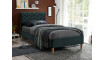 Bed AZURRO 90x200 VELVET BLUVEL 78 green | 100% Quality Bed AZURRO 90x200 VELVET BLUVEL 78 green | Beds and couches | ZIPhome.ee image 1