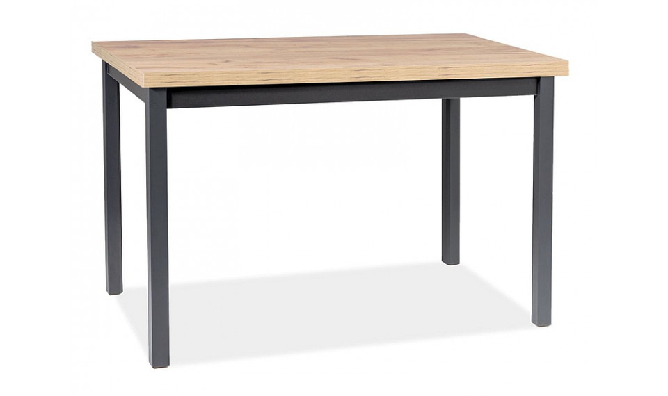 ADAM Söögilaud 100x60 Artisan/Must | Lauad | ZIPhome.ee pilt 1