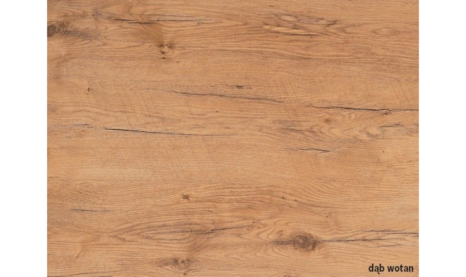ADAM Söögilaud 120x68 Oak WOTAN/Must | Lauad | ZIPhome.ee pilt 2