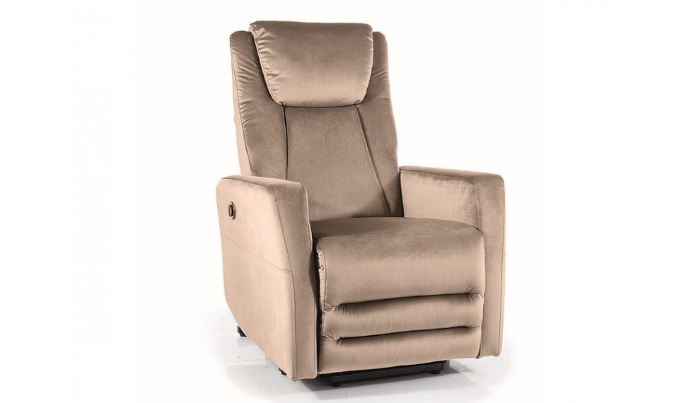 ADONIS Tugitool Velvet Bluvel 40 tumebeez | Pehme mööbel | ZIPhome.ee pilt 1