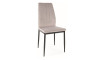 ATOM Chair VELVET Bluvel 03 light gray | 100% laatu ATOM Chair VELVET Bluvel 03 light gray | Tuolit | ZIPhome.ee kuva 1