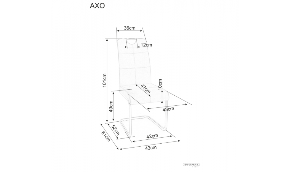 AXO Tool VELVET Bluvel 14 hall | Köök | ZIPhome.ee image 3