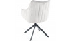 AZALIA Tool VELVET BLUVEL 03 helehall | Toolid ja tugitoolid | ZIPhome.ee image 2