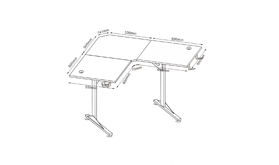 Desk B-219 | Desks | ZIPhome.ee image 2