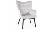 CARMEN Armchair VELVET Bluvel 03 light gray | 100% kvaliteet CARMEN Armchair VELVET Bluvel 03 light gray | Toolid ja tugitoolid | ZIPhome.ee pilt 1
