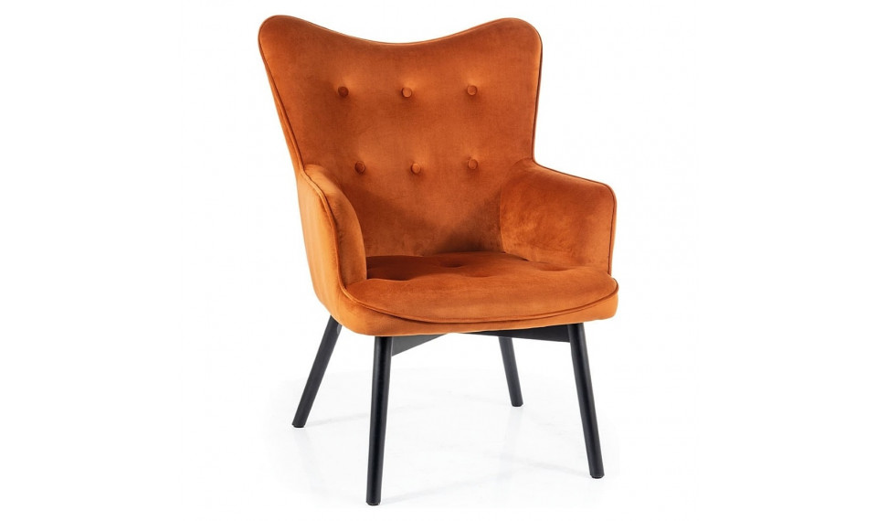 CARMEN Tugitool VELVET Bluvel 4215 kaneeli | Tugitoolid | ZIPhome.ee изображение 1