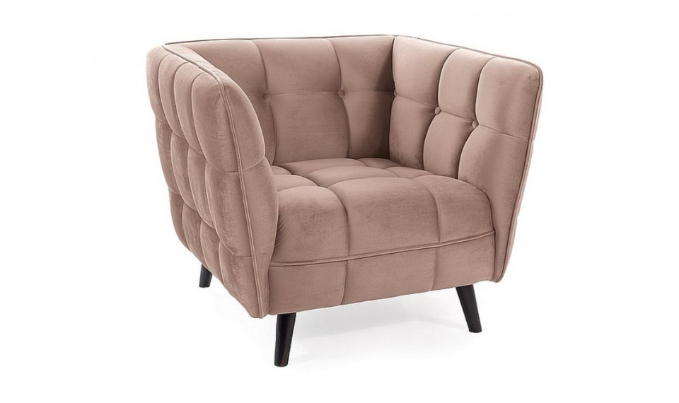 Tugitool CASTELLO 1, VELVET BLUVEL 40 tumebeez | Toolid ja tugitoolid | ZIPhome.ee pilt 1