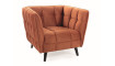Tugitool CASTELLO 1, VELVET BLUVEL 4215 kaneeli | 100% kvaliteet Tugitool CASTELLO 1, VELVET BLUVEL 4215 kaneeli | Toolid ja tugitoolid | ZIPhome.ee pilt 1