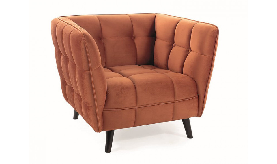 Tugitool CASTELLO 1, VELVET BLUVEL 4215 kaneeli | Toolid ja tugitoolid | ZIPhome.ee pilt 1