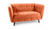Sofa CASTELLO 2 VELVET BLUVEL 4215 cinnamon | 100% Quality Sofa CASTELLO 2 VELVET BLUVEL 4215 cinnamon | Sofas | ZIPhome.ee image 1
