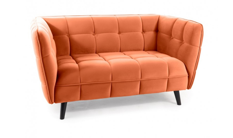 Sofa CASTELLO 2 VELVET BLUVEL 4215 cinnamon | Sofas | ZIPhome.ee image 1
