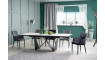 CAVALLI II 160-240 Extendable Dining table, White marmor | 100% laatu CAVALLI II 160-240 Extendable Dining table, White marmor | Pöydät | ZIPhome.ee kuva 1