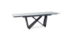 CAVALLI II 160-240 Extendable Dining table, White marmor | 100% laatu CAVALLI II 160-240 Extendable Dining table, White marmor | Pöydät | ZIPhome.ee kuva 3