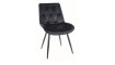 CHERRY II Стул VELVET BLUVEL 19 черный | Стулья | ZIPhome.ee изображение 1