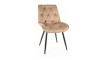 CHERRY II Стул VELVET BLUVEL 28 бежевый | Стулья | ZIPhome.ee изображение 1