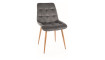 CHIC D Tool VELVET BLUVEL 14 hall | 100% laatu CHIC D Tool VELVET BLUVEL 14 hall | Toolid ja tugitoolid | ZIPhome.ee kuva 1