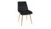 CHIC D Стул VELVET BLUVEL 19 черный | Стулья | ZIPhome.ee изображение 1