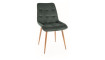 CHIC D Tool VELVET BLUVEL 78 roheline | 100% kvaliteet CHIC D Tool VELVET BLUVEL 78 roheline | Toolid ja tugitoolid | ZIPhome.ee pilt 1
