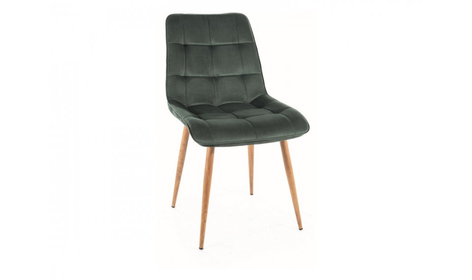 CHIC D Tool VELVET BLUVEL 78 roheline | Toolid ja tugitoolid | ZIPhome.ee pilt 1