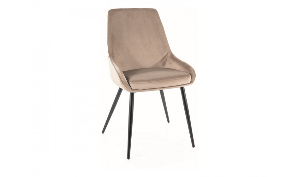 COBE Стул VELVET Bluvel 40 темно-бежевый | Стулья | ZIPhome.ee изображение 1