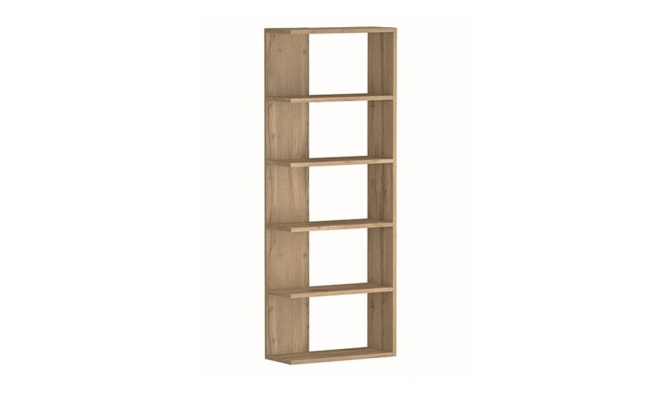 CORNER Raamaturiiul tamm votan | Riiulid | ZIPhome.ee pilt 1