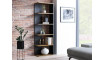 CORNER Raamaturiiul tamm votan / must | 100% kvaliteet CORNER Raamaturiiul tamm votan / must | Riiulid | ZIPhome.ee pilt 1