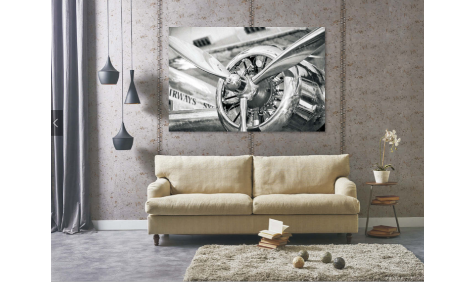 ENGINE Painting on glass | Paintings | ZIPhome.ee image 2