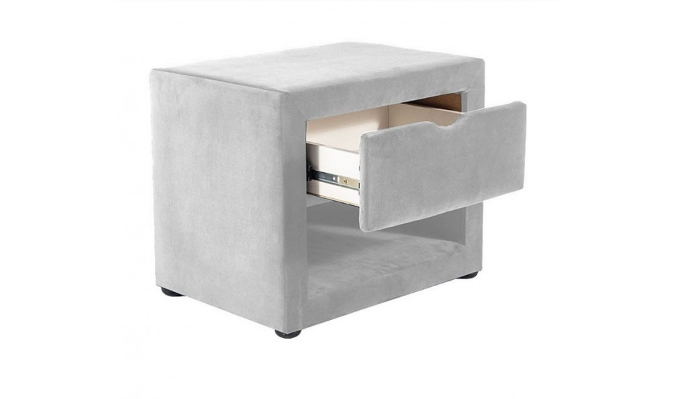 ET-001 Öökapp VELVET Bluvel 03 helehall | Öökapid | ZIPhome.ee pilt 1
