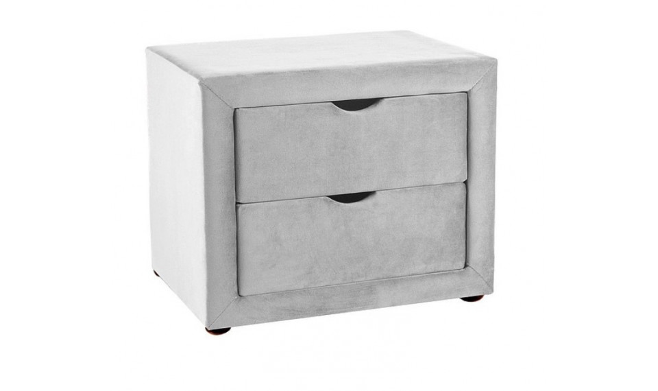 ET-002 Öökapp VELVET Bluvel 03 helehall | Öökapid | ZIPhome.ee pilt 1