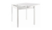 FLIP Extendable 80-160 Dining table, white | Tables | ZIPhome.ee image 3