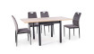 FLIP Раздвижной 80-160 Обеденный стол, дуб артизан/черный | 100% качество FLIP Раздвижной 80-160 Обеденный стол, дуб артизан/черный | Столы | ZIPhome.ee изображение 3