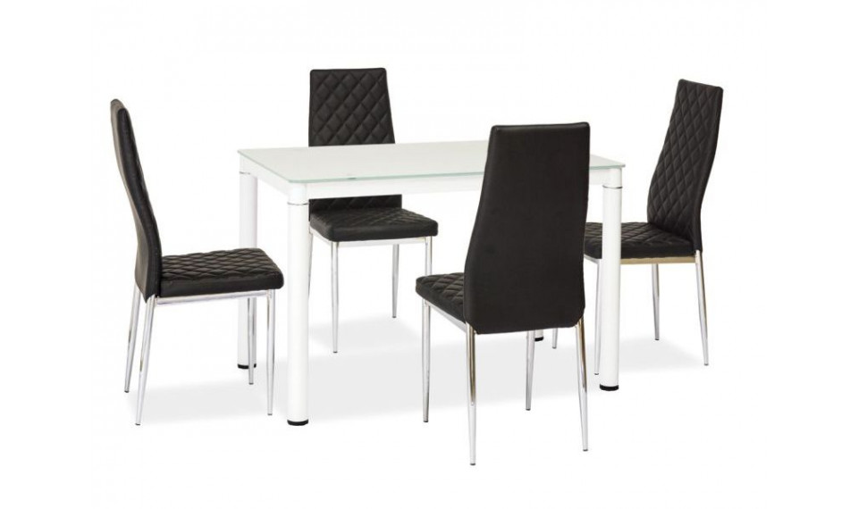 GALANT 110 Dining table, white | Tables | ZIPhome.ee image 2