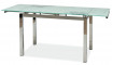 GD-017 Extendable Dining table, Chrome/White | 100% laatu GD-017 Extendable Dining table, Chrome/White | Pöydät | ZIPhome.ee kuva 2