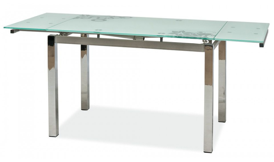 GD-017 Extendable Dining table, Chrome/White | Pöydät | ZIPhome.ee kuva 2
