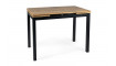 GD-017 Extendable Dining table, artisan oak / black matt | Tables | ZIPhome.ee image 3