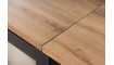 GD-017 Extendable Dining table, artisan oak / black matt | Tables | ZIPhome.ee image 5