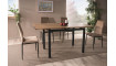 GD-017 Extendable Dining table, artisan oak / black matt | Tables | ZIPhome.ee image 1