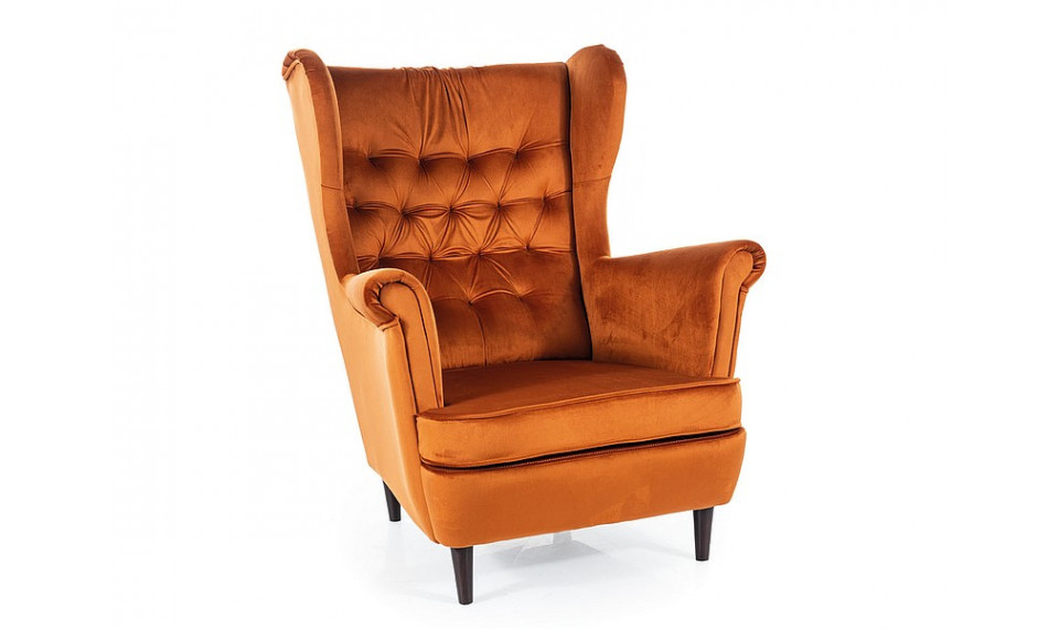 Armchair HARRY VELVET BLUVEL 4215 cinnamon | Soft furniture | ZIPhome.ee kuva 1